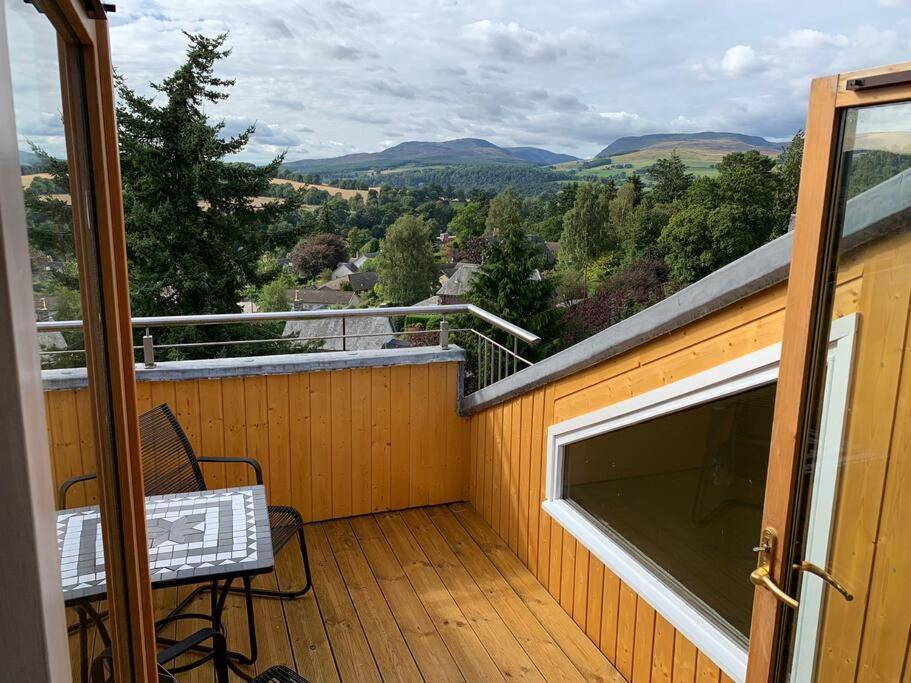 The Viewpoint, 2 Bedroom Apartment In Crieff Esterno foto