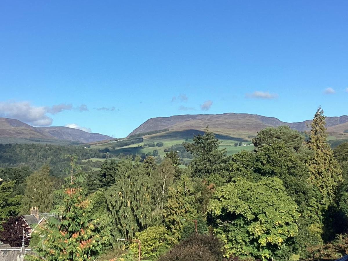 The Viewpoint, 2 Bedroom Apartment In Crieff Esterno foto