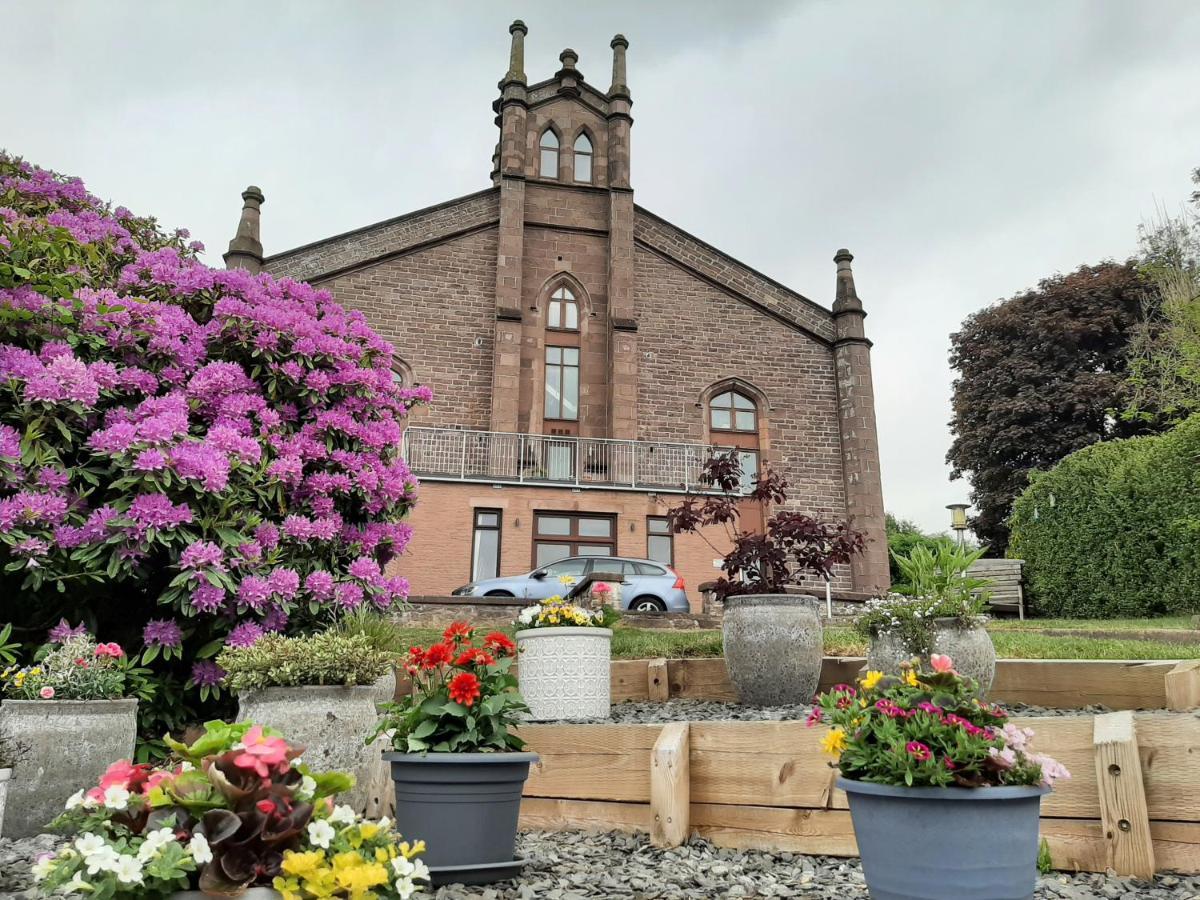 The Viewpoint, 2 Bedroom Apartment In Crieff Esterno foto